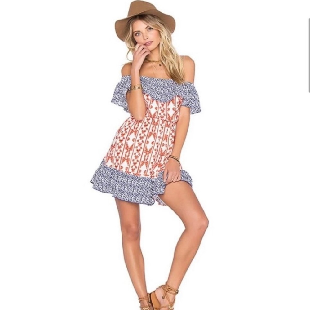 TULAROSA TAYLOR Off the Shoulder Dress Size Small